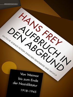 cover image of Aufbruch in den Abgrund